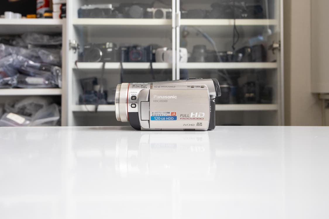 Panasonic HDC-HS300 / 빈티지 디지털 캠코더 상품이미지8