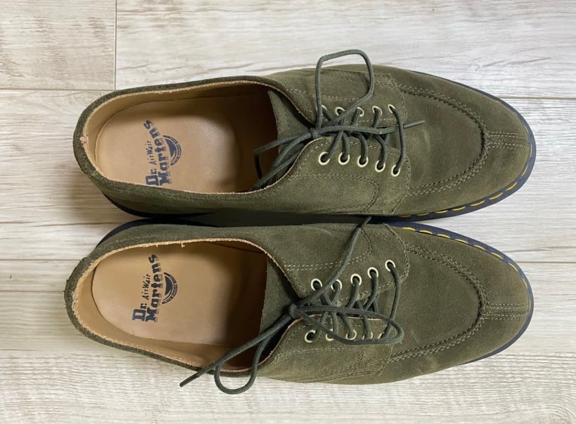 닥터마틴 Dr. Martens 2046 스웨이드 카키 270 상품이미지2