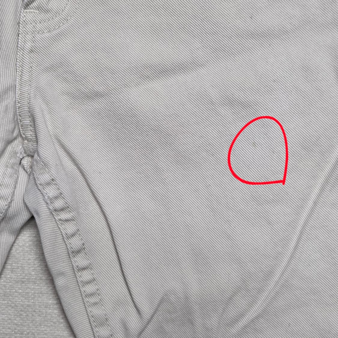 Levis 리바이스 502 화이트 코튼 팬츠 상품이미지6