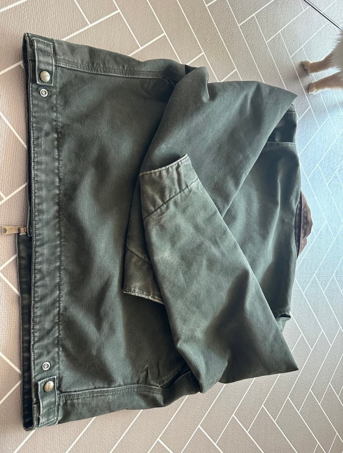 칼하트 디트로이트 j97 mos 모스그린 SS급 상품이미지3