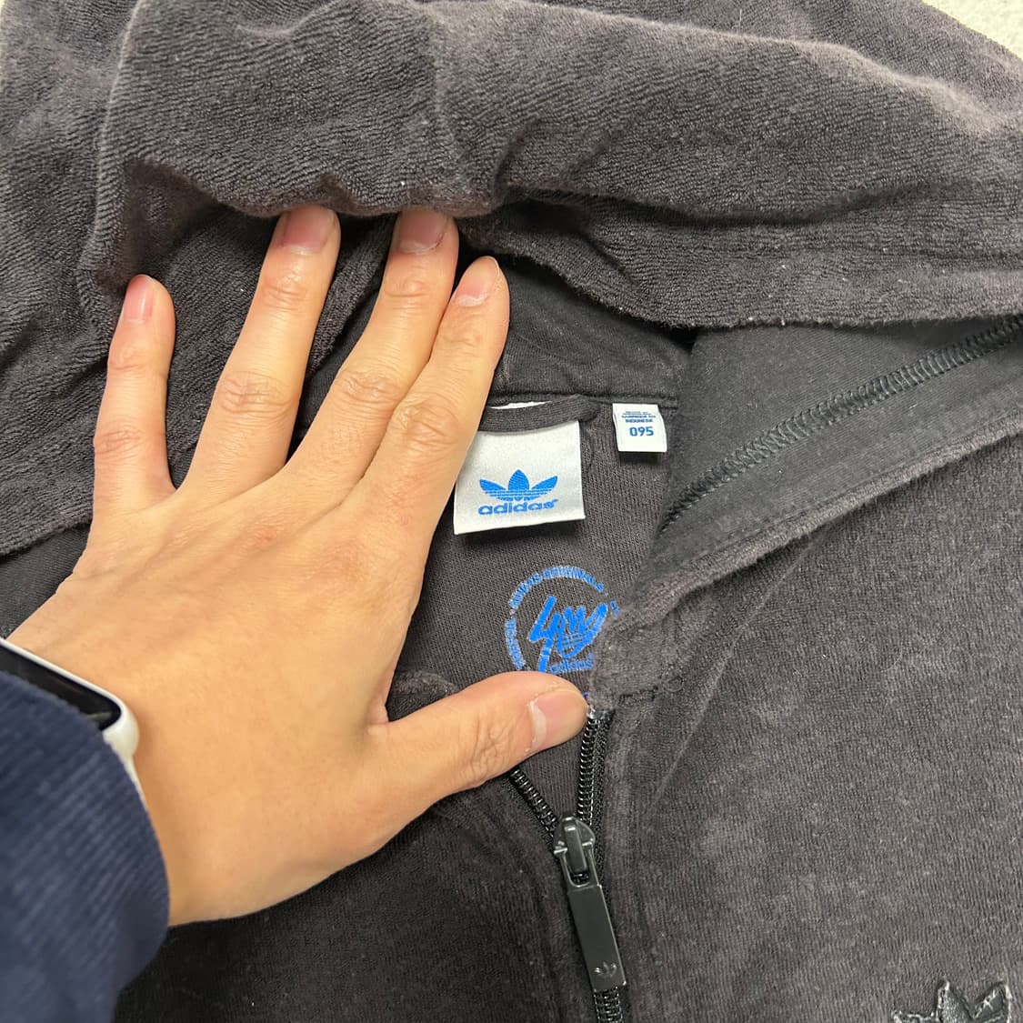 아디다스 파이어버드 벨벳져지 상품이미지3