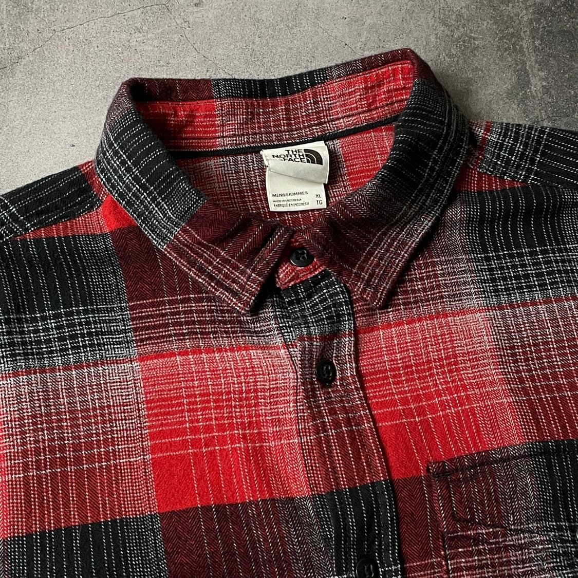 THE NORTH FACE 노스페이스 플란넬 체크셔츠 A00536 상품이미지2