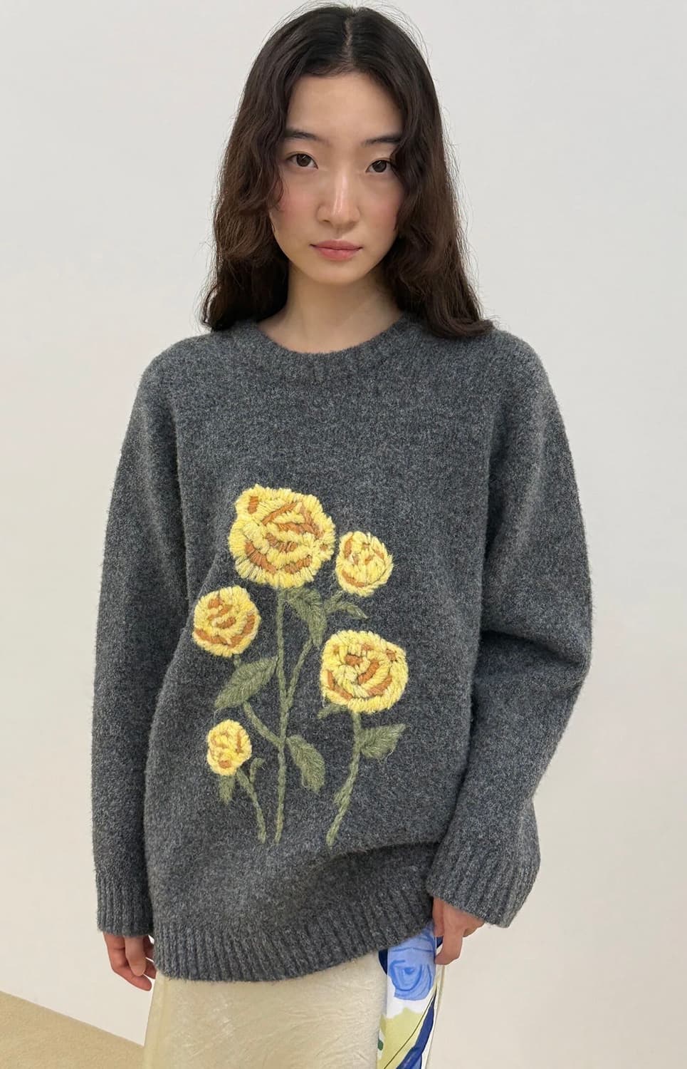 시눈 Rose garden pullover knit 상품이미지4