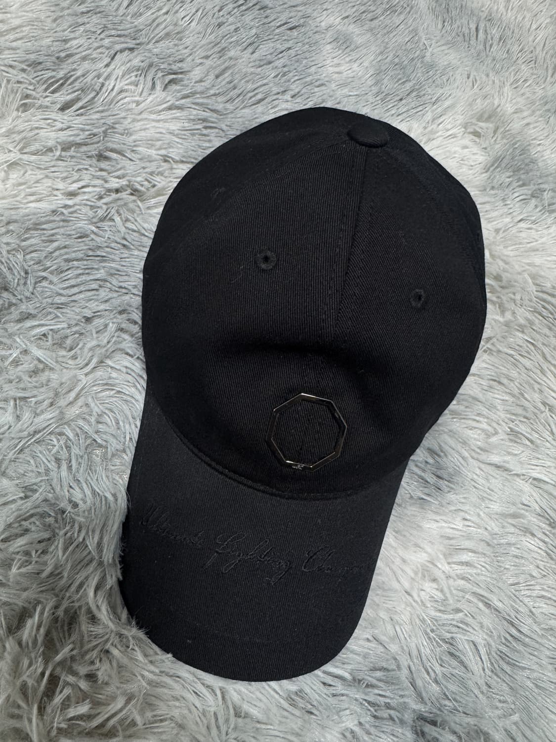 UFC 블랙 옥타곤 볼캡 모자 거의새것  상품이미지1