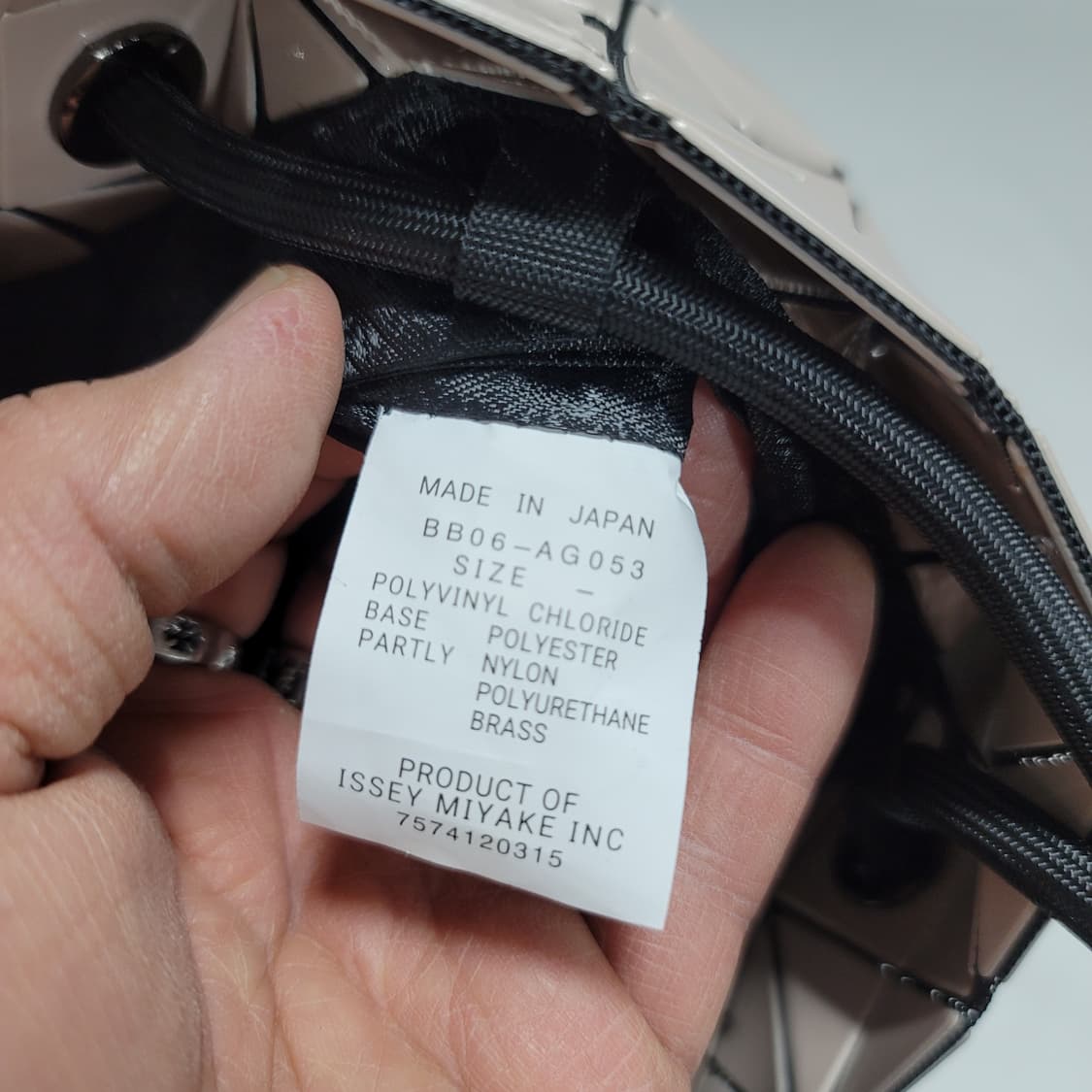 바오바오 이세이미야케 링버킷백/g1084 상품이미지7