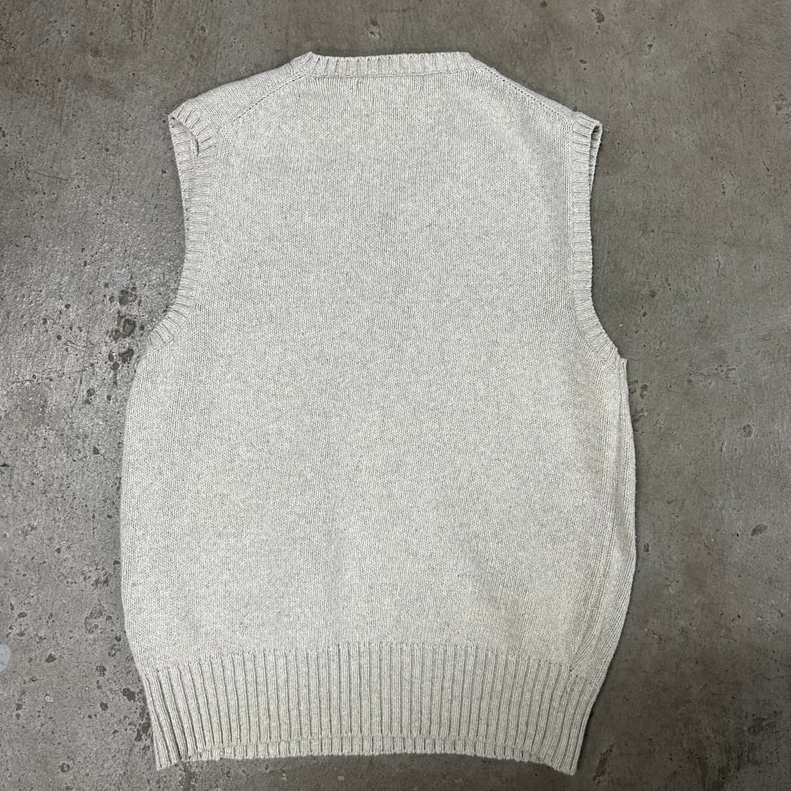 폴로 니트조끼[1358] 상품이미지4