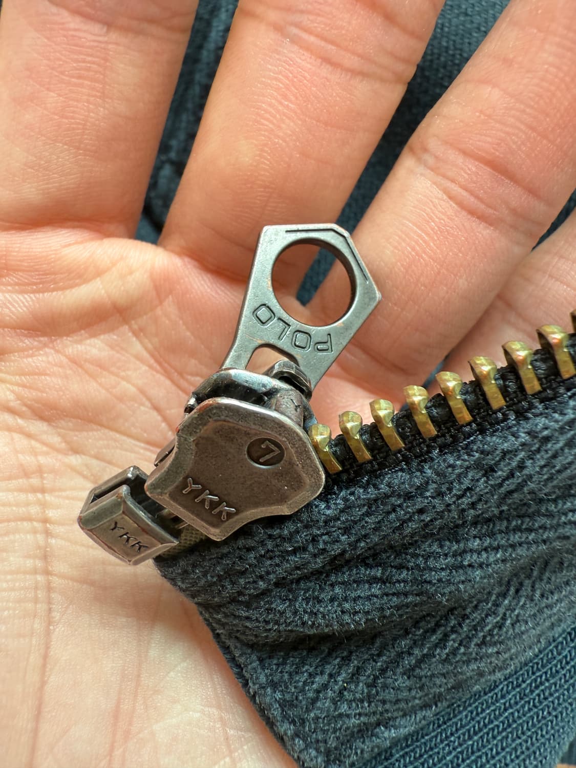 폴로 랄프로렌 후드집업 M 상품이미지4