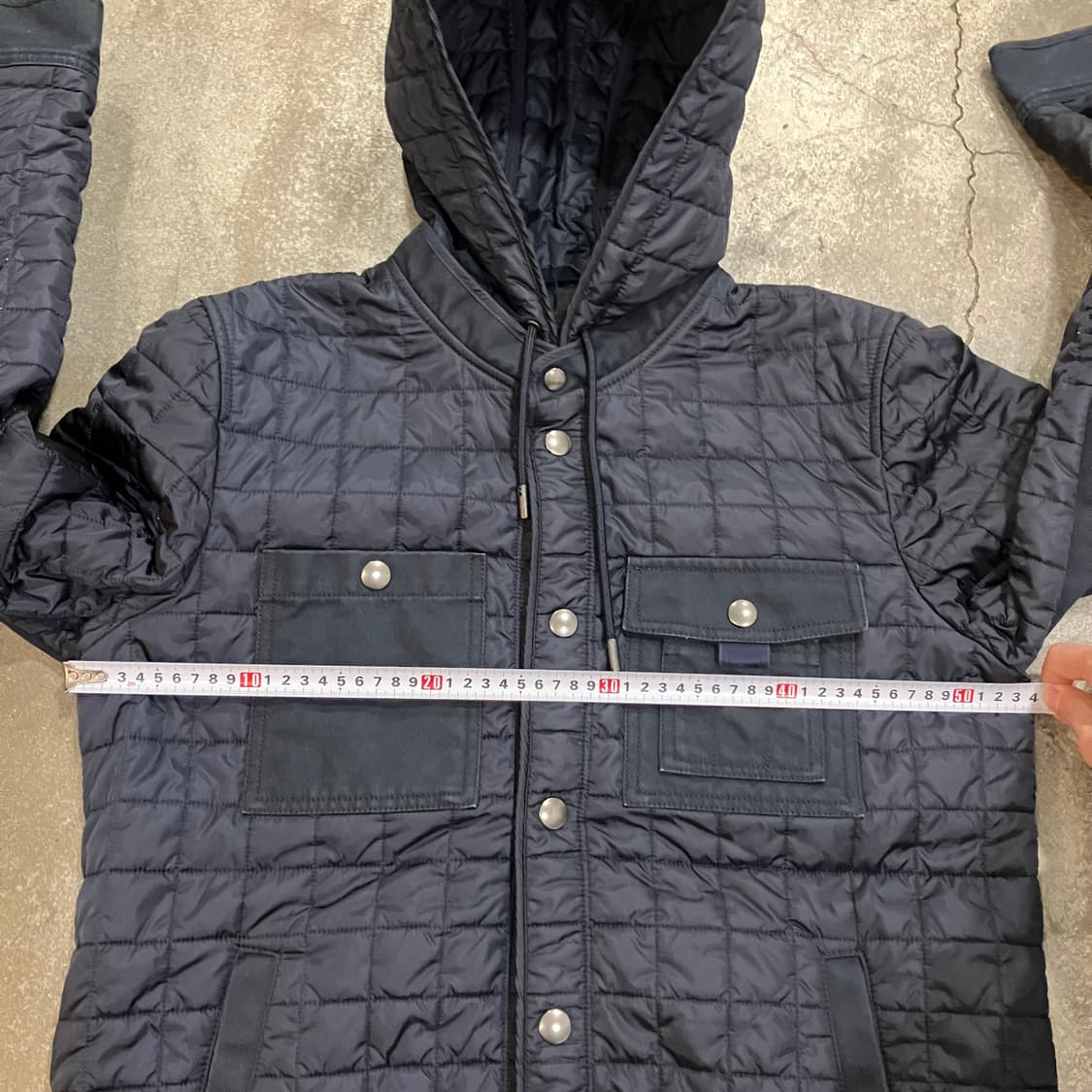N107 디젤 퀼팅 자켓 상품이미지6
