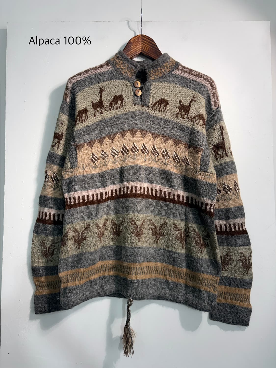 Alpaca 알파카 100% 니트 상품이미지1