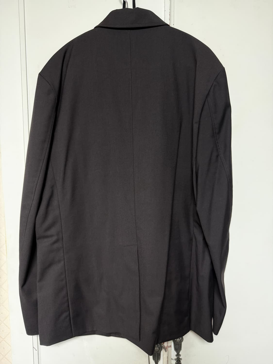 오엑스스튜디오 르메르맛 노치드카라 블레이저 그라파이트 46 상품이미지5