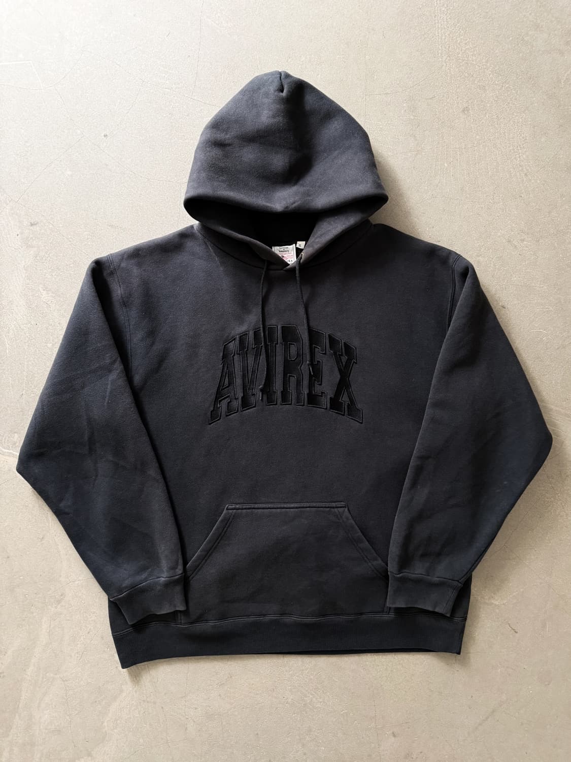 Vintage Faded Avirex U.S.A Hoodie 상품이미지3