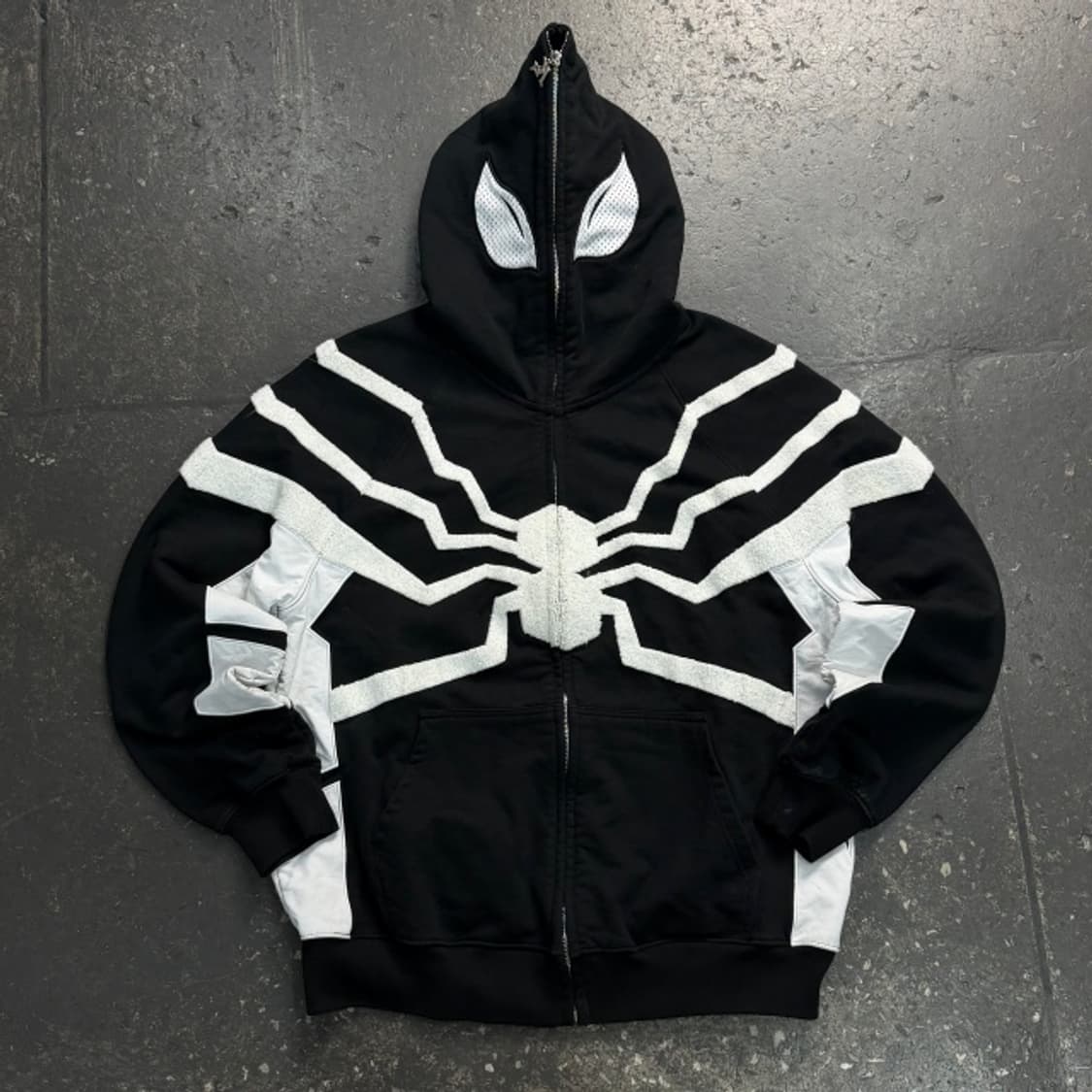 100  카키지 스파이더맨 후드집업 상품이미지1