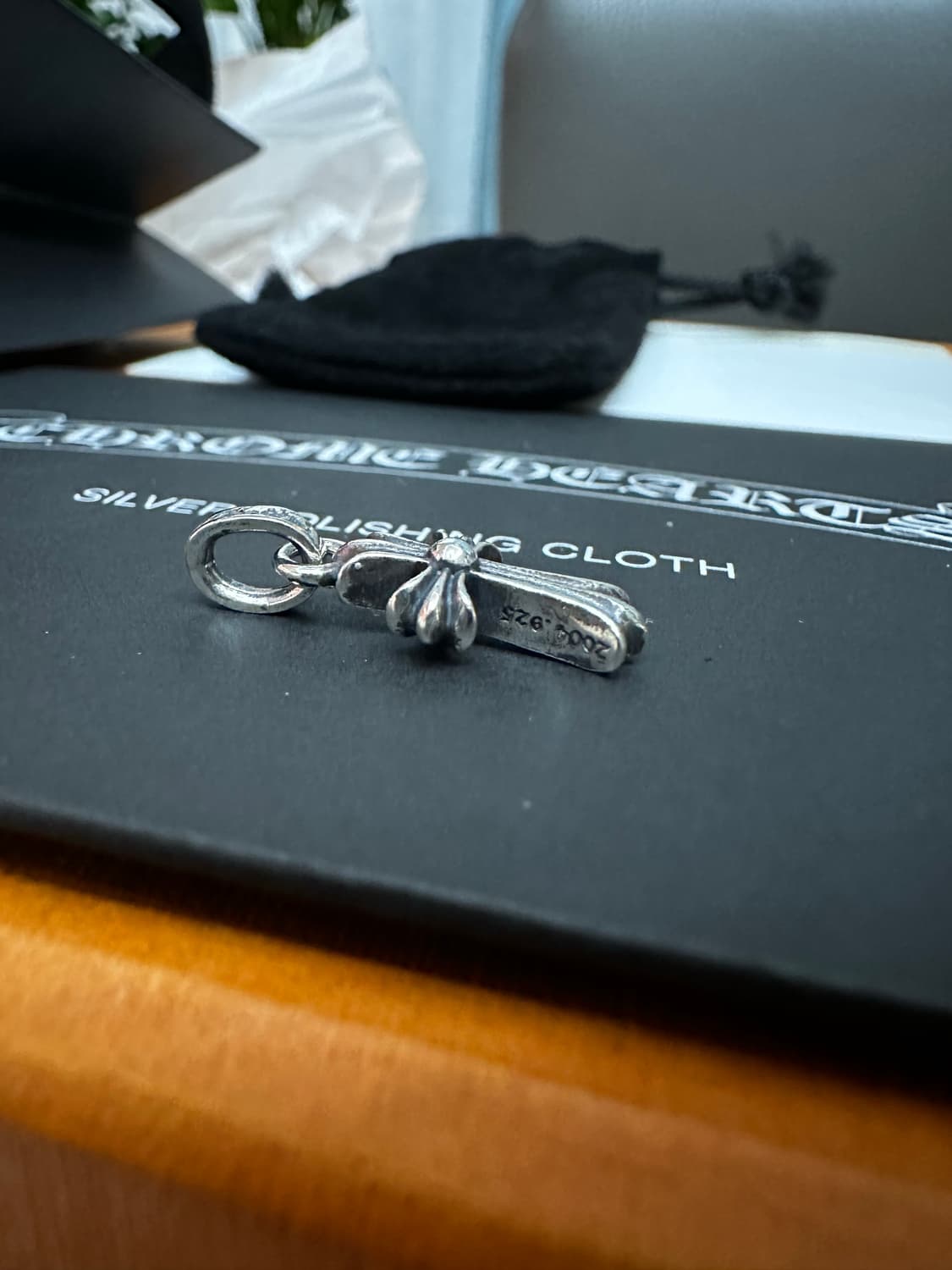 크롬하츠 베이비팻 팬던트 상품이미지2