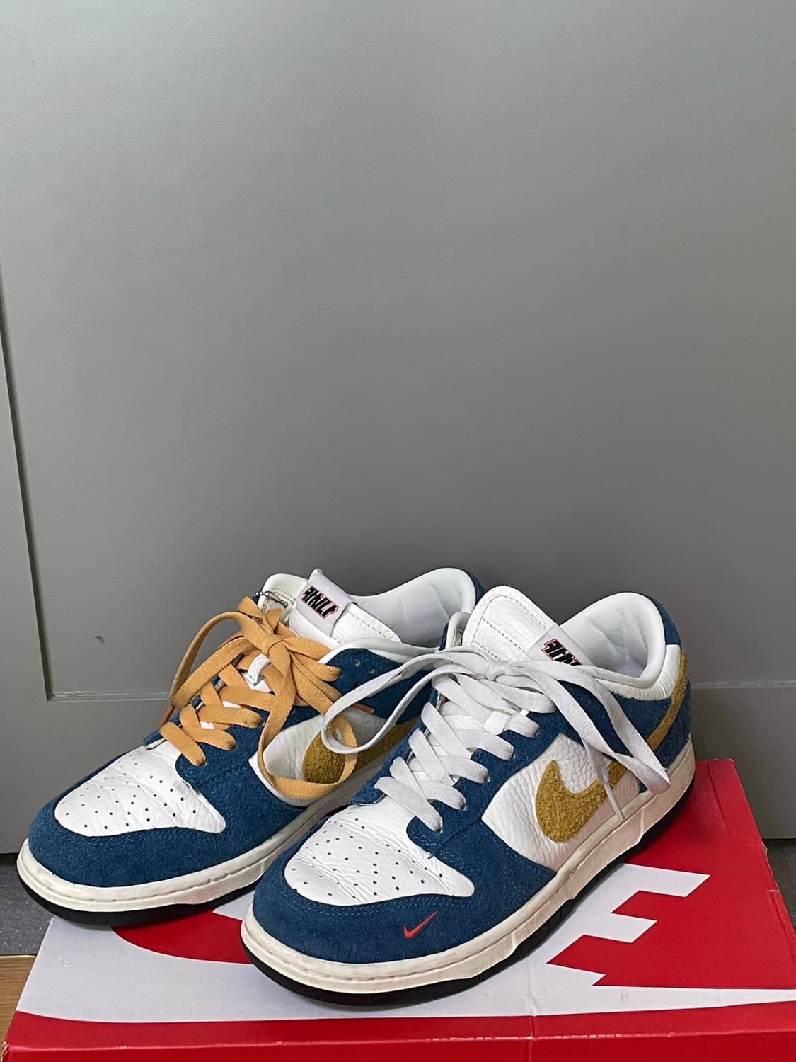 나이키 x 카시나 덩크 로우 80's 버스 250사이즈 Nike x Ka 상품이미지3