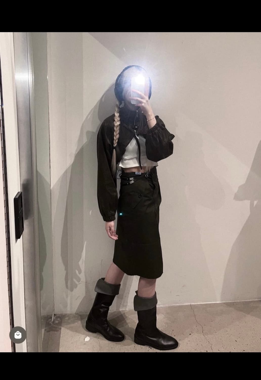 더일마 wes 볼레로점퍼 상품이미지1