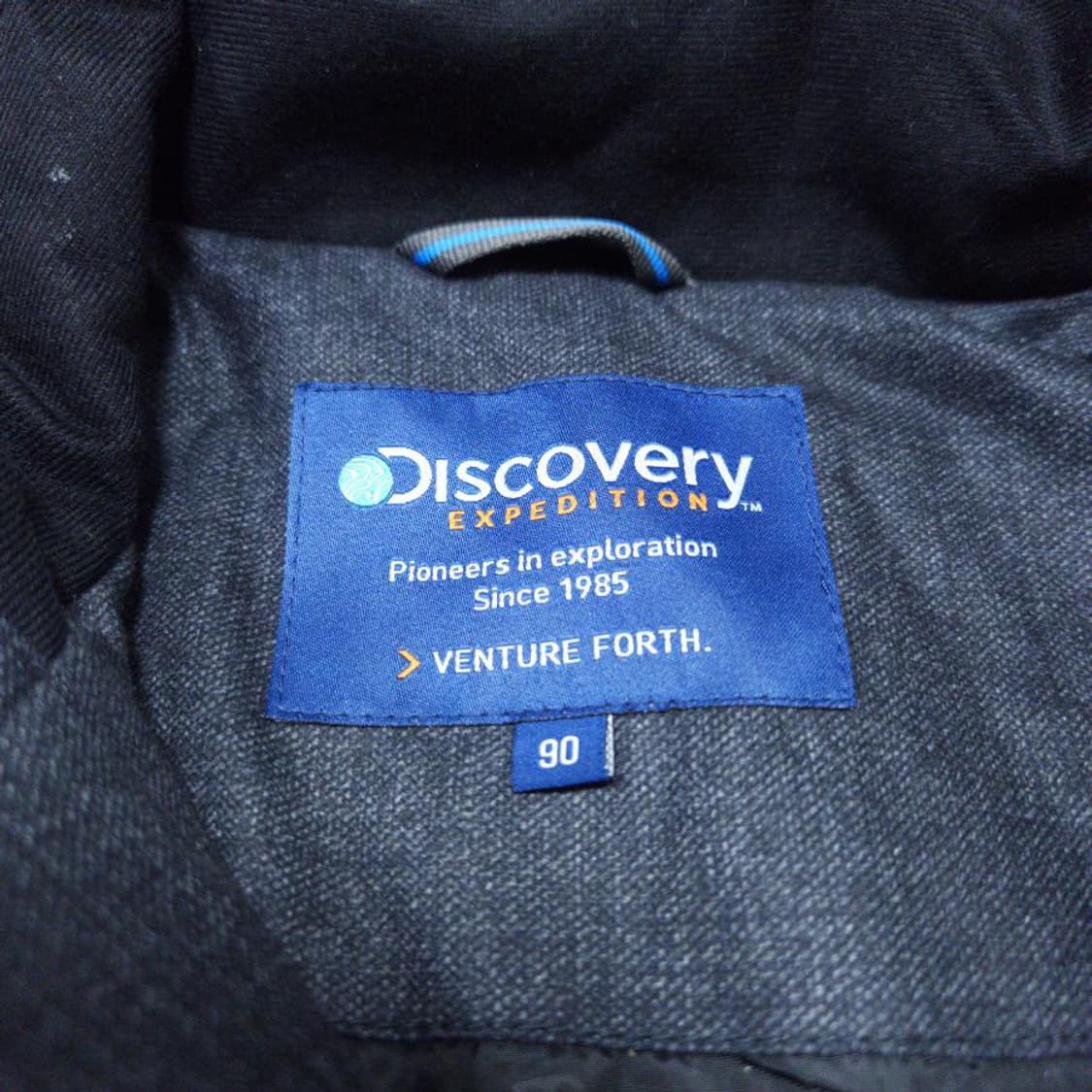 바배) (새상품)디스커버리 익스페디션 차콜 그레이 자켓 상품이미지3