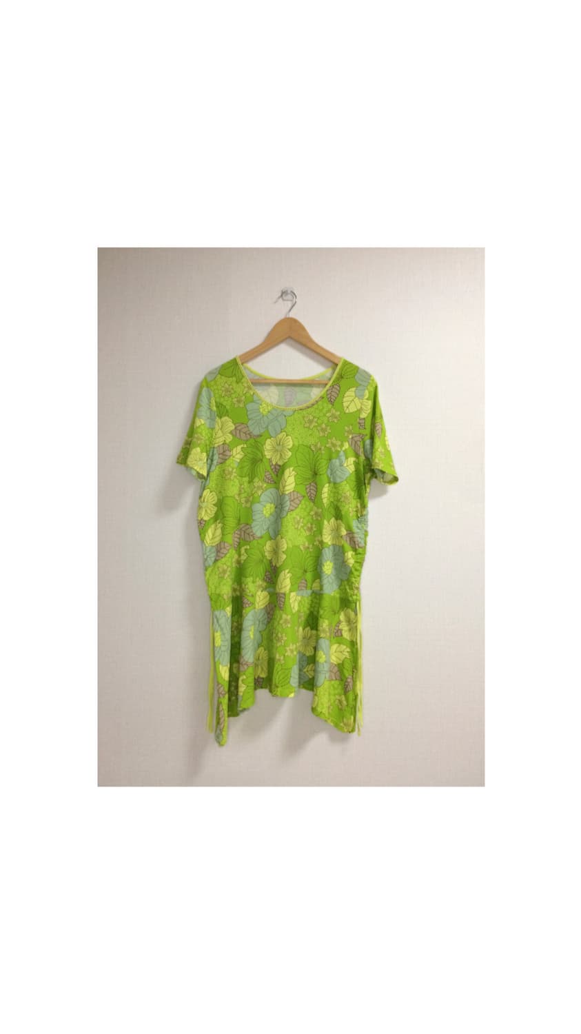 Hiroko bis 히로코 비스 플라워 셔링 튜닉 상품이미지4