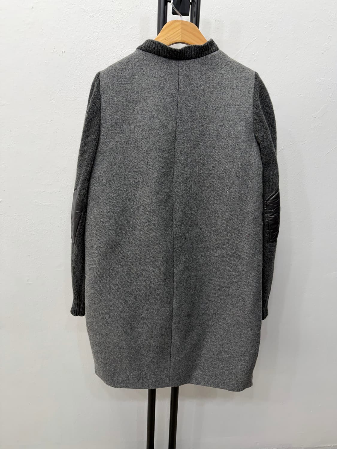 정품) O2ND 오즈세컨 한섬 레드 패딩 니트 덕다운 패딩 44 상품이미지4