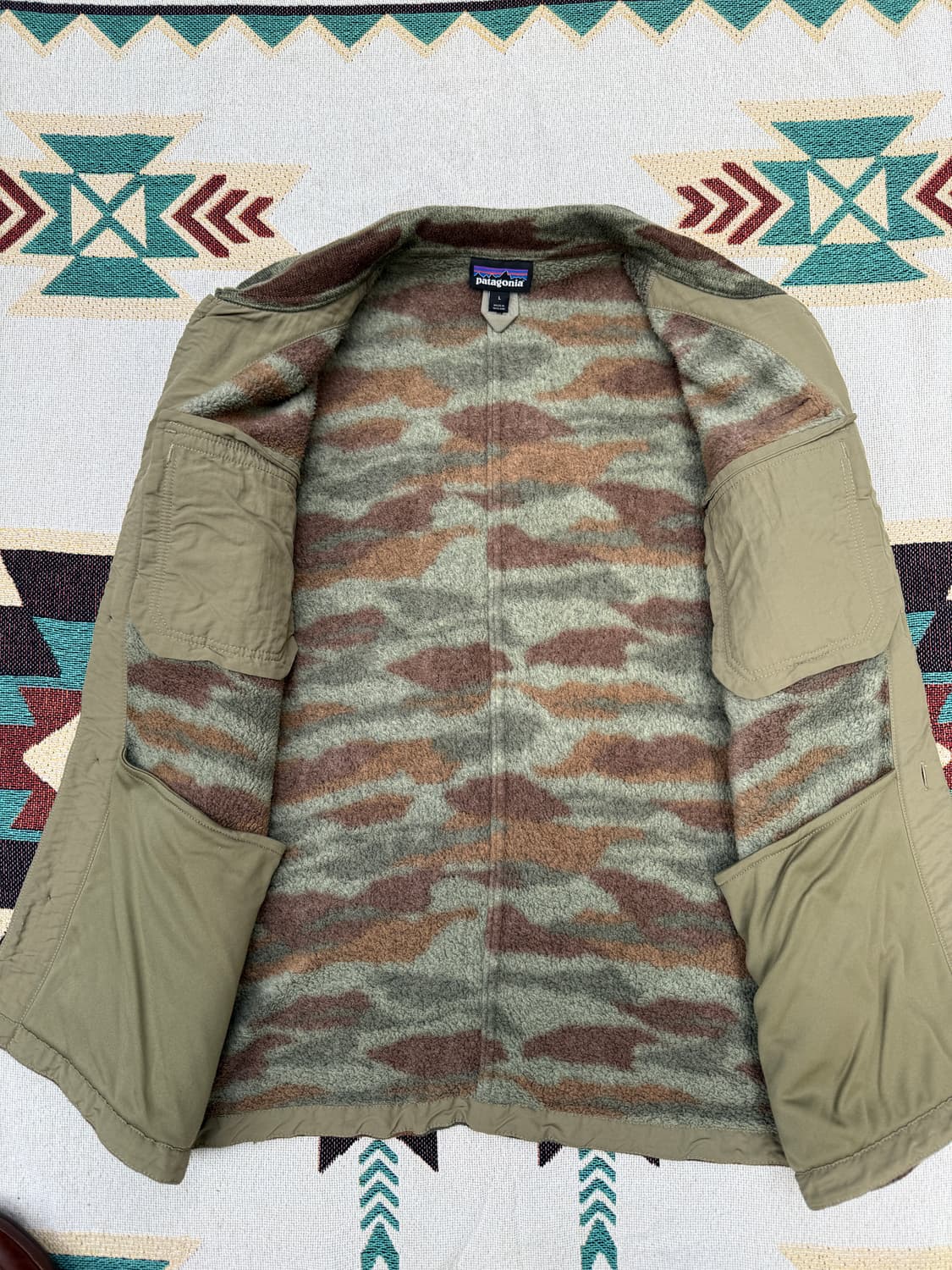 파타고니아 Better Sweater Shirt Jacket L 상품이미지3