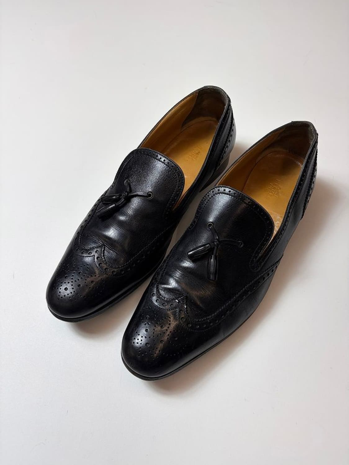 에르메스 90's OG 테슬 로퍼 구두 Q1465 상품이미지3