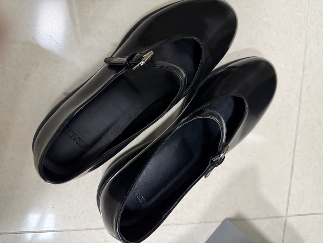 얼바닉30 비브람 메리제인 글로시 250 상품이미지3