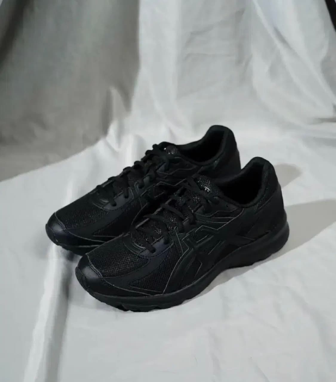 아식스 조그 블랙 230 운동화 런닝화 상품이미지2
