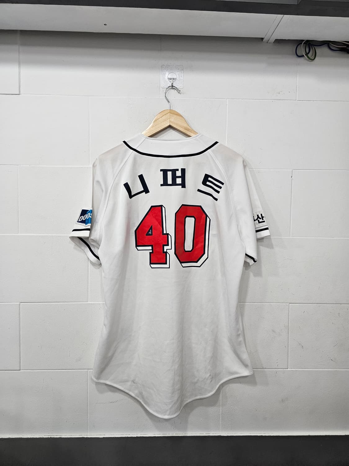두산베어스 니퍼트 유니폼 상품이미지5