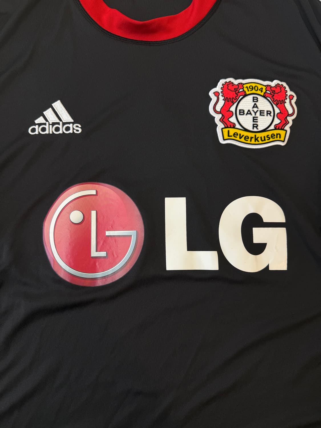 [해외2XL]13-14 레버쿠젠 홈 손흥민 유니폼 g73463 상품이미지7