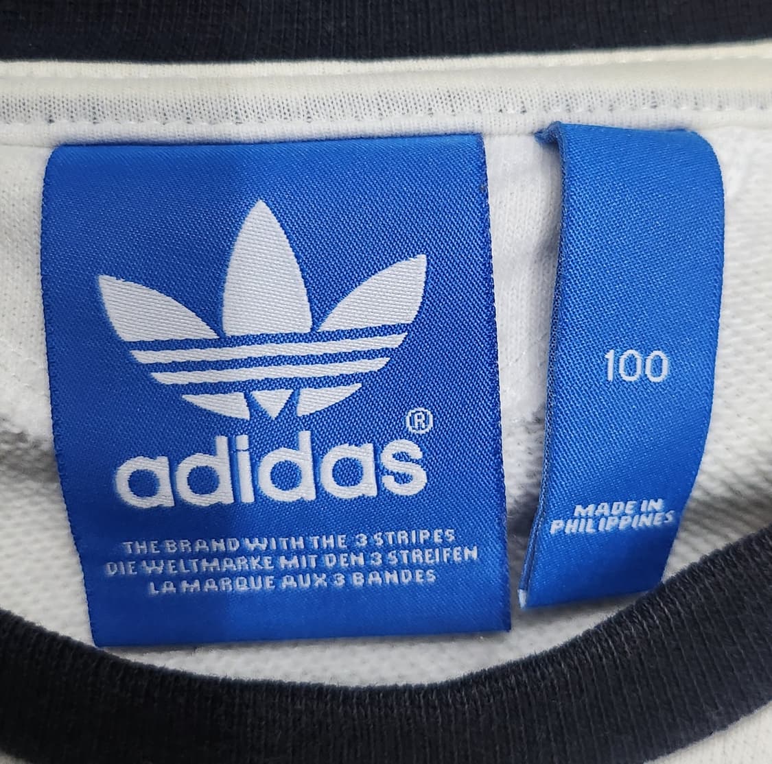 아디다스 og 1990 레트로 독일 국대 맨투맨 100 상품이미지3