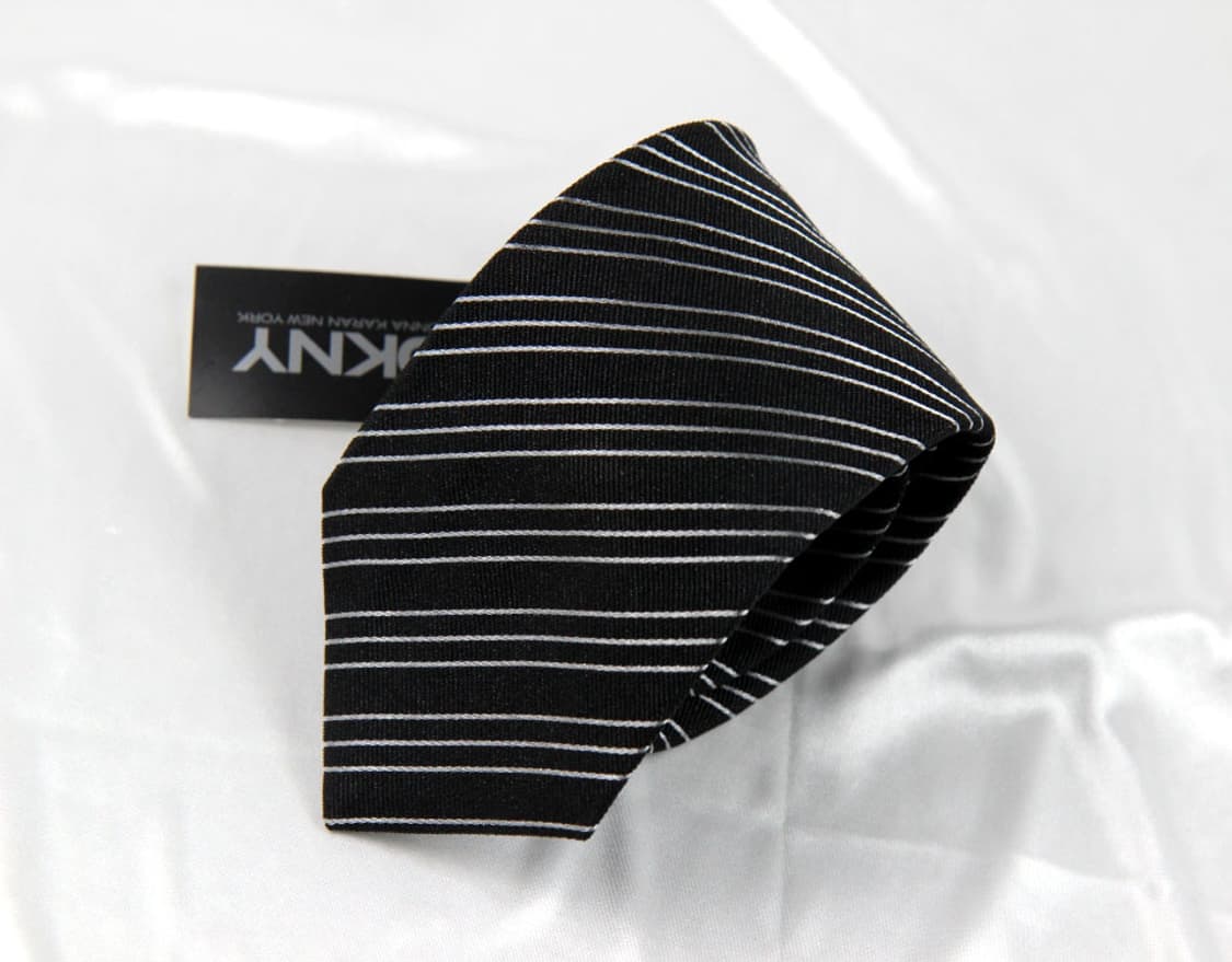 도나카란 8.2cm 미사용 신형 남자 명품 넥타이 DKNY 상품이미지1