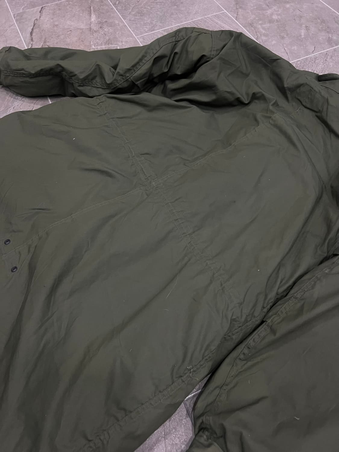 (M) M65 피쉬테일 오리지널 개파카 풀셋 상품이미지9