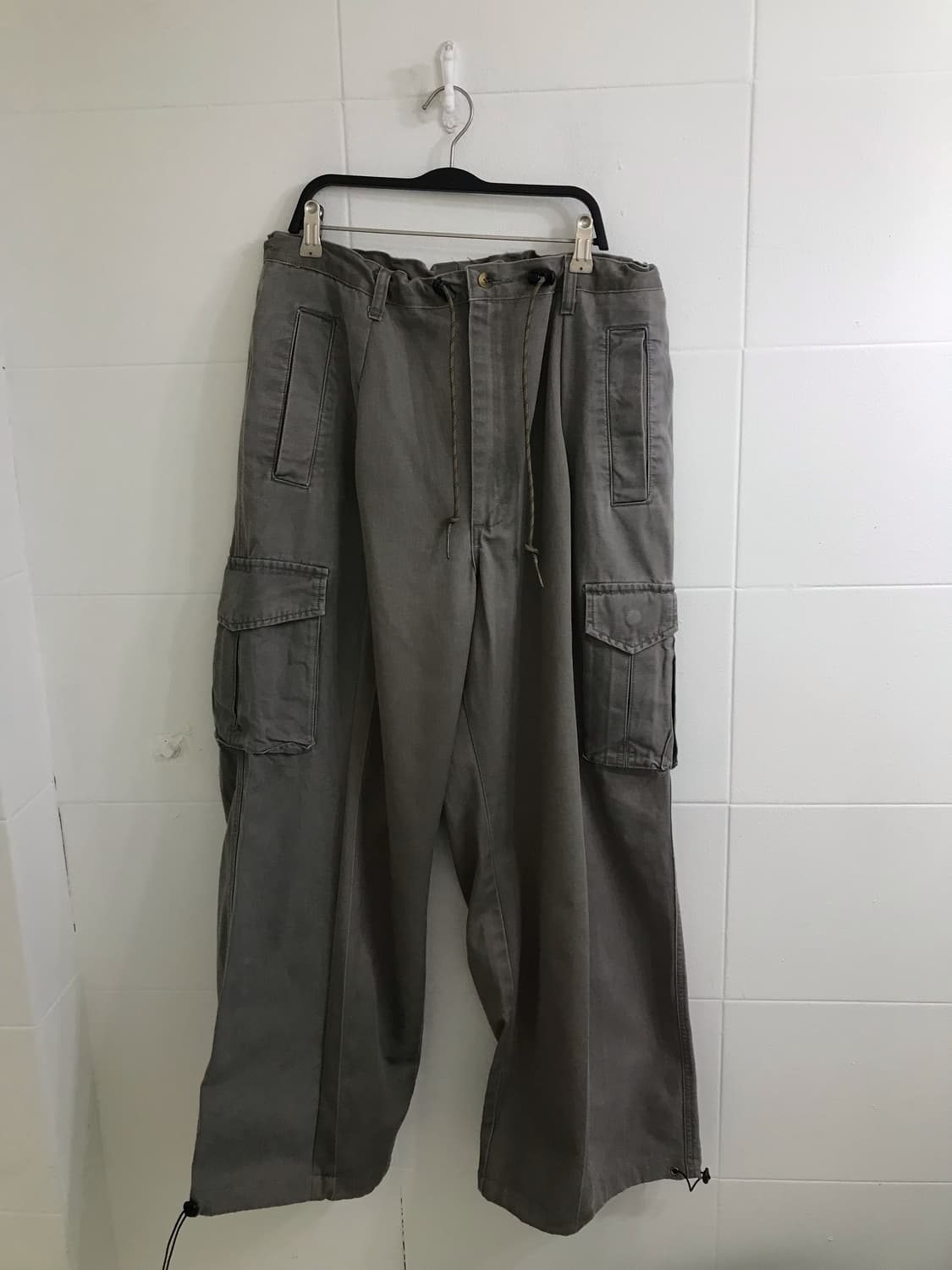 카키 너드모리 러힙 가디건 코디세트 상품이미지8