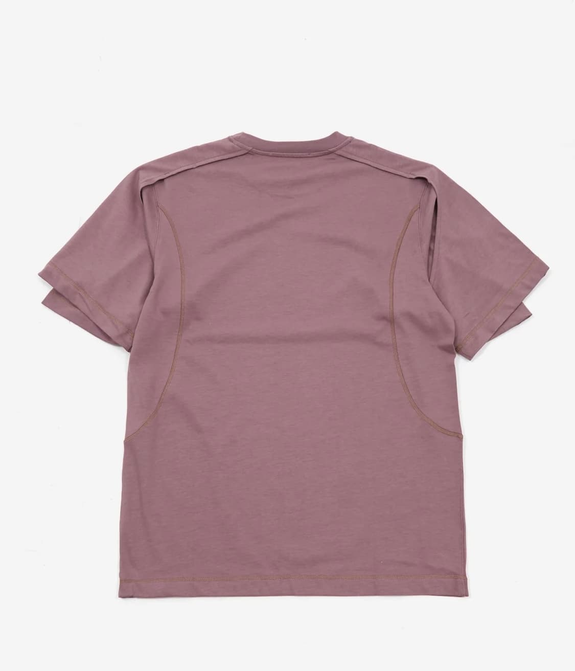 (새상품) AFFXWRKS Dual Sleeve T-shirt 퍼플 L 상품이미지2