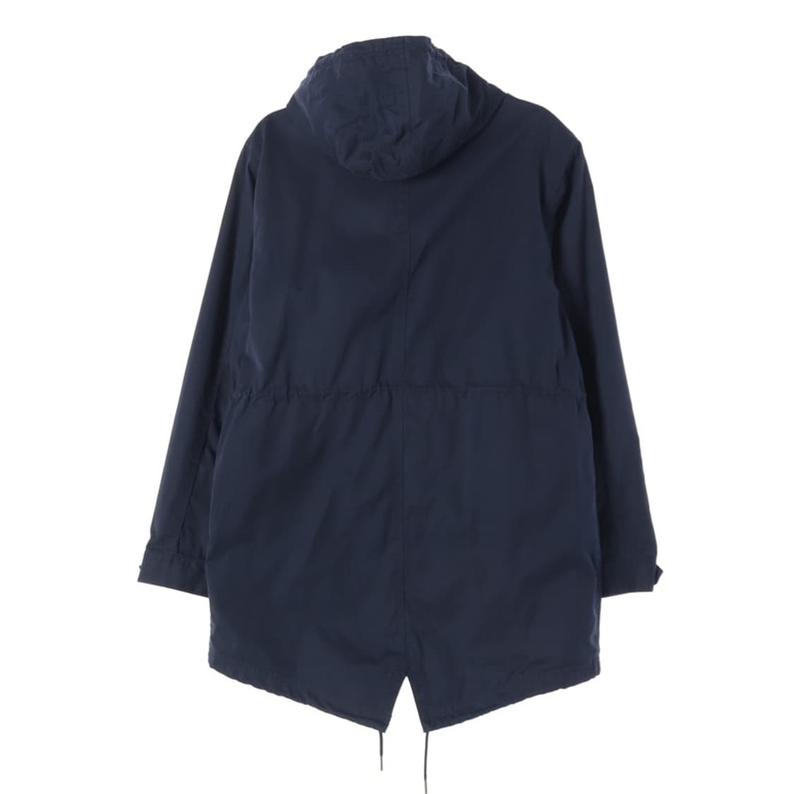 프레드페리 로고 자수 피쉬테일 후드 파카 네이비 M 상품이미지3