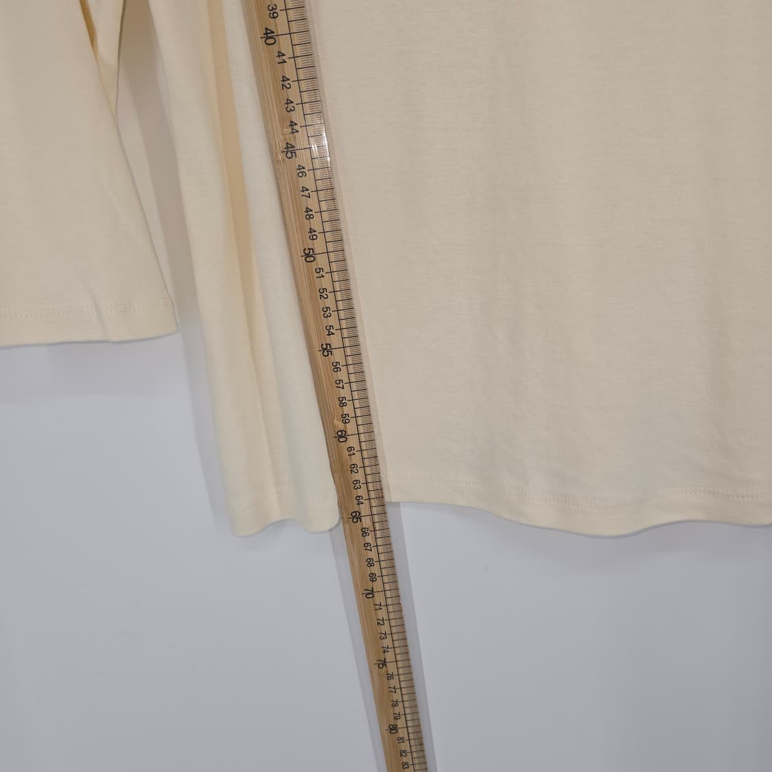 LAUREN RALPH LAUREN 레이스업 디테일 티셔츠 상품이미지5