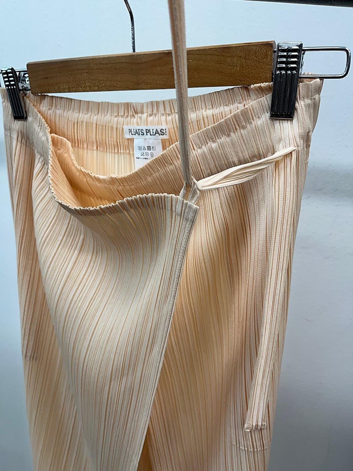 여) 플리츠플리즈 랩 팬츠  상품이미지4