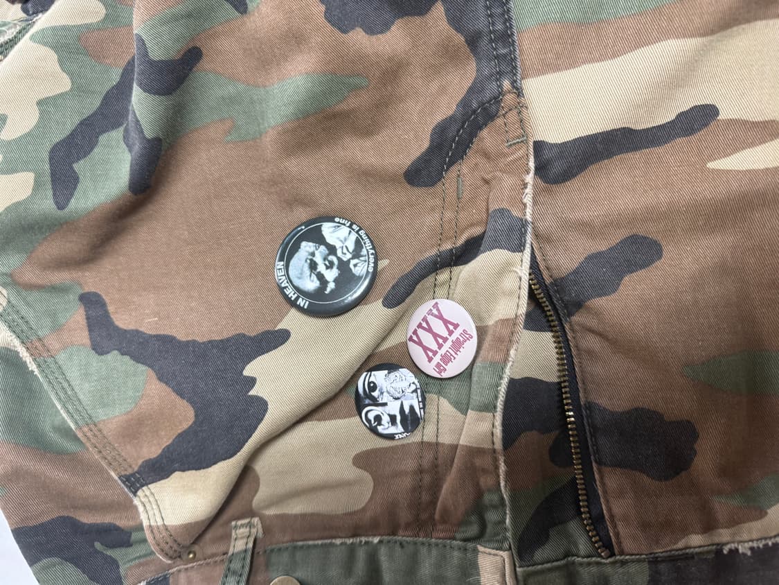 프로토콜 인덱스 밀리터리 카모 플레어 워크팬츠 상품이미지8