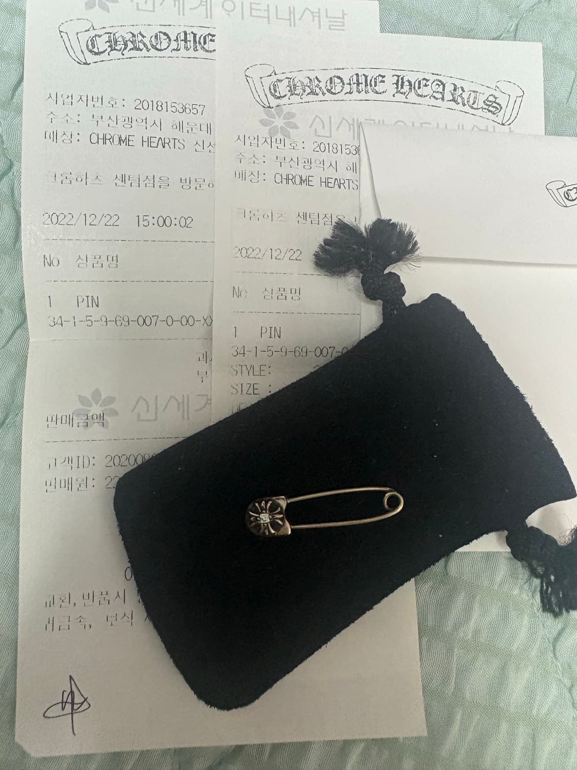 크롬하츠 세이프티핀 1p 상품이미지1