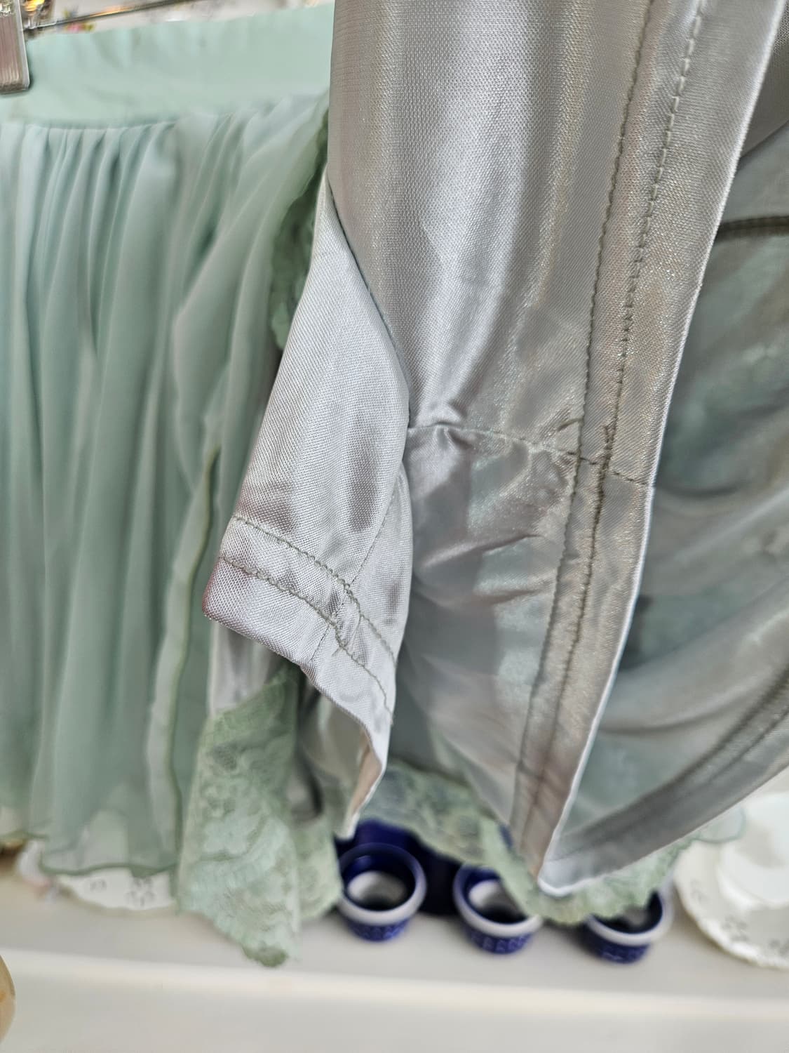 (INGNI) 쉬폰 레이어드 플레어 스커트 상품이미지5