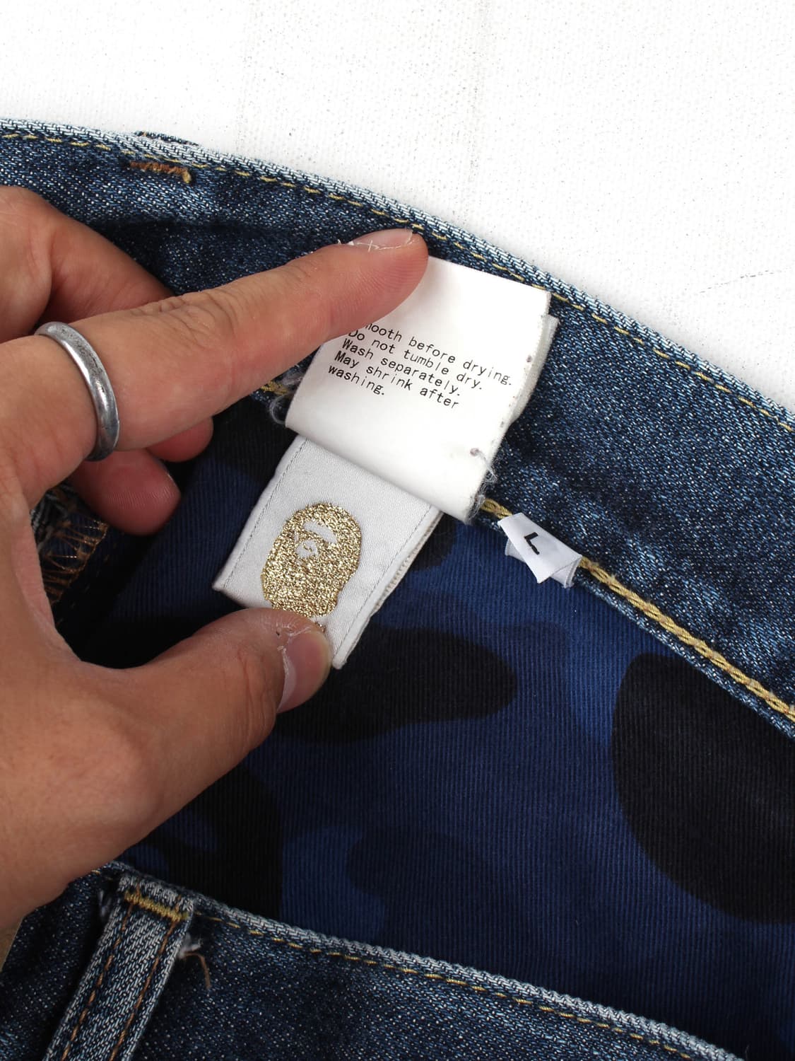 Mid 00s A BATHING APE (L) 상품이미지7