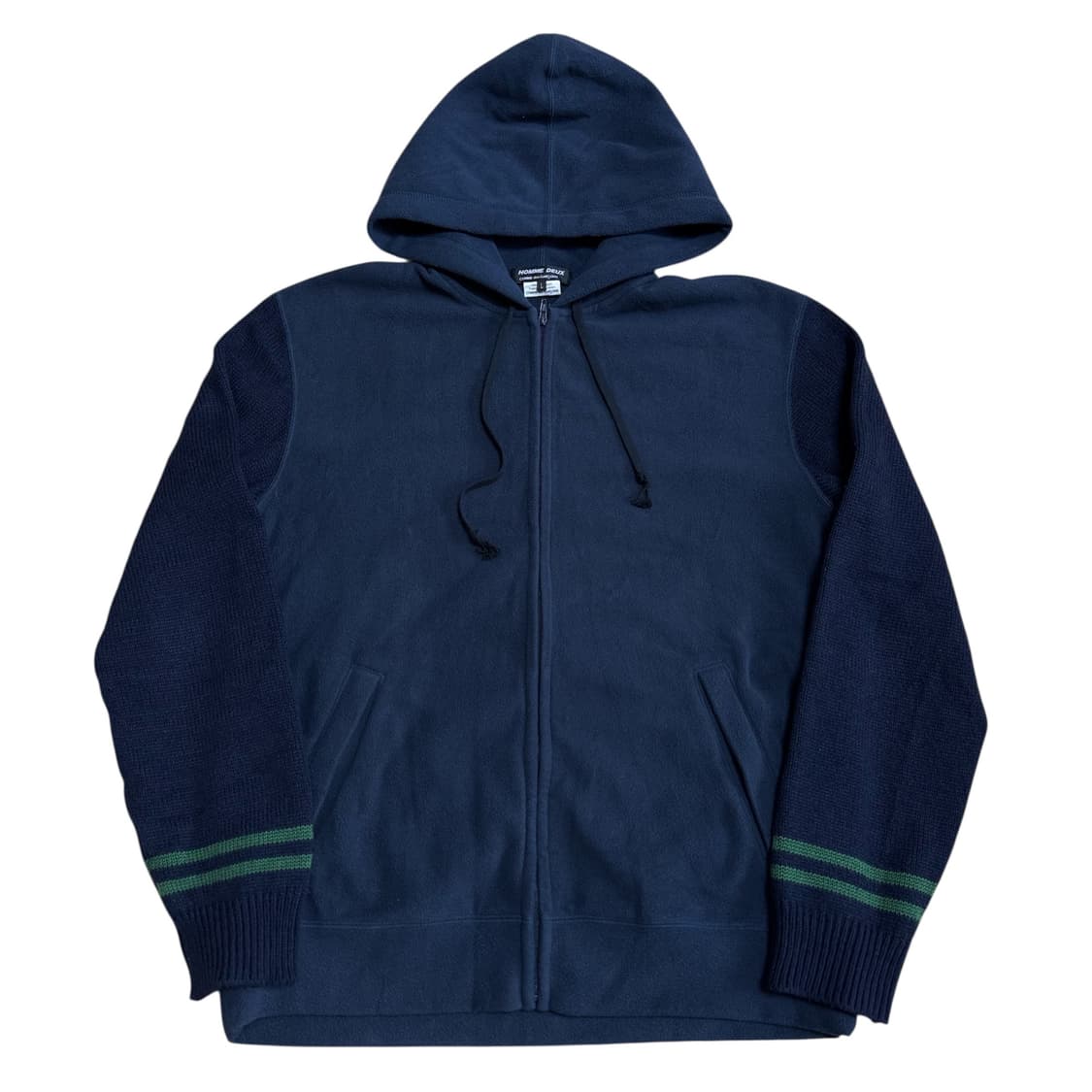 꼼데가르송 옴므 듀스 도킹 후드집업 상품이미지3