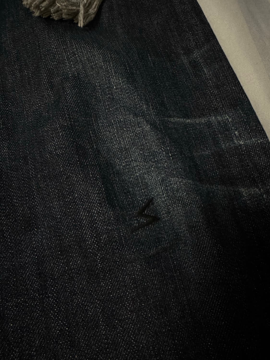 [3] 언더커버리즘 아카이브 테일 데님 팬츠 상품이미지3