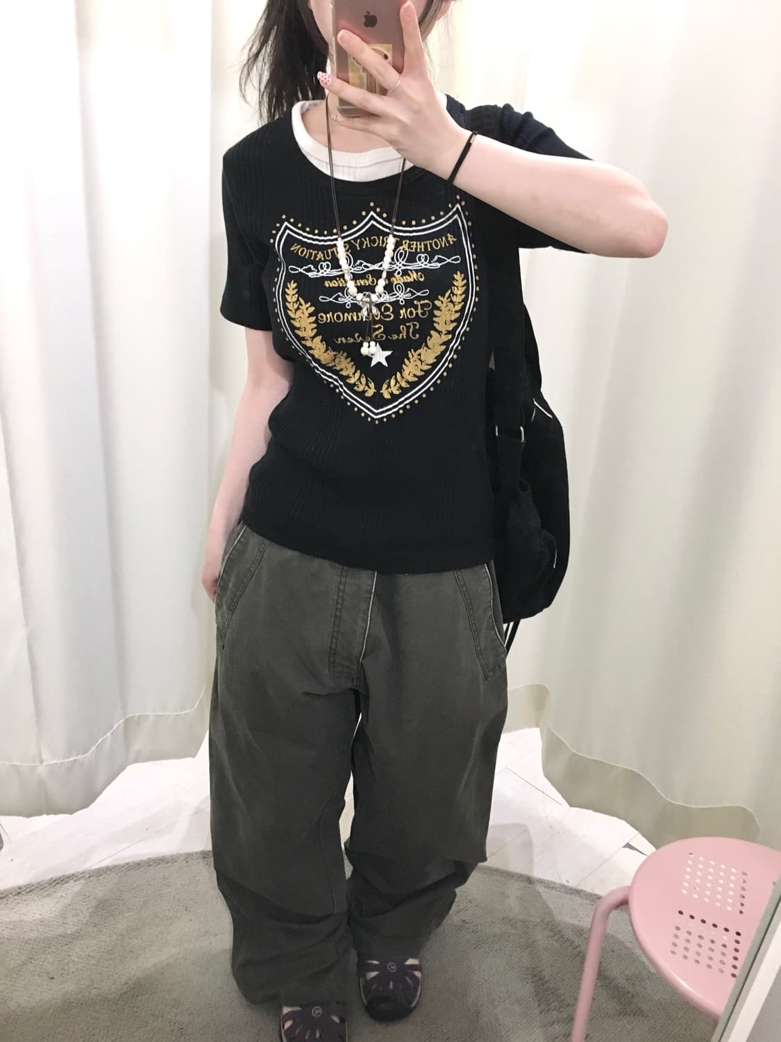 spinash y2k layered top 상품이미지4