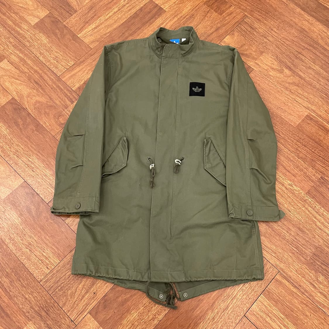 아디다스 롱 파카 상품이미지1