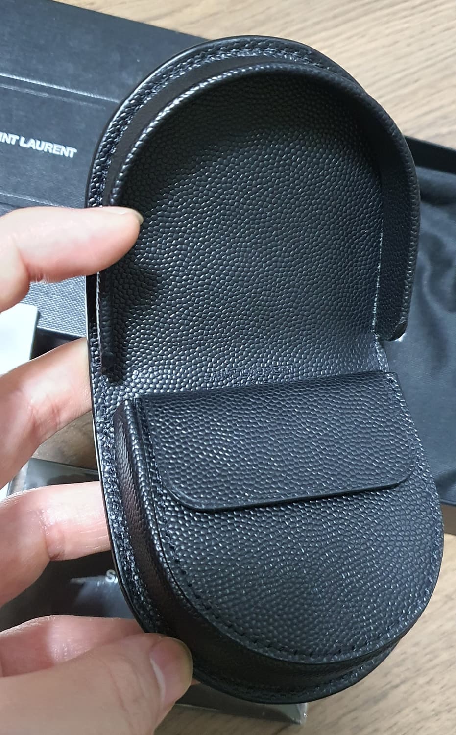 생로랑 동전 지갑 F 코인 월렛 상품이미지5