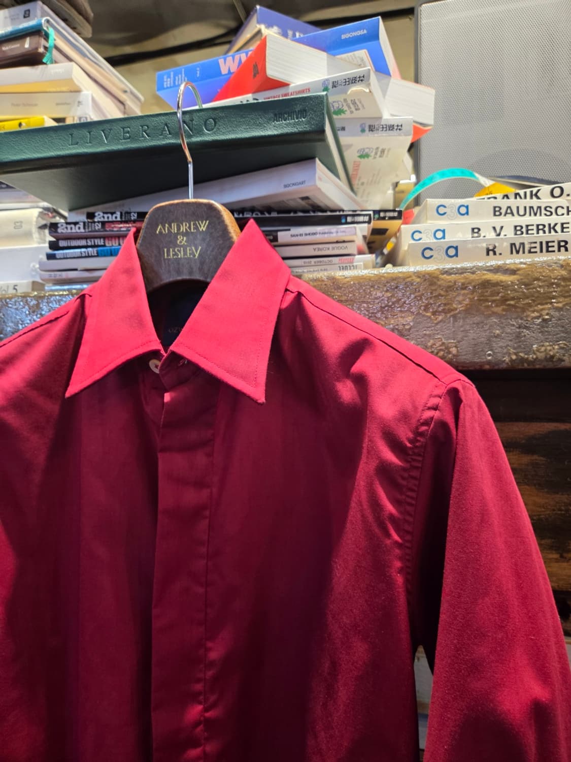 오즈왈드 보탱 셔츠 상품이미지5