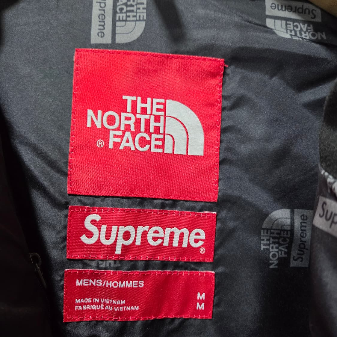 슈프림X노스페이스 RTG 고어택스 자켓 상품이미지5