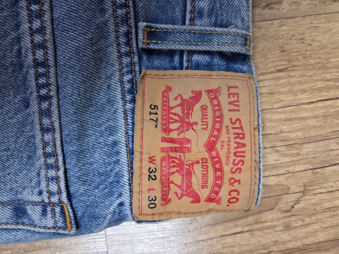 리바이스 517 라이징선 32-30 미디임인디고 상품이미지3