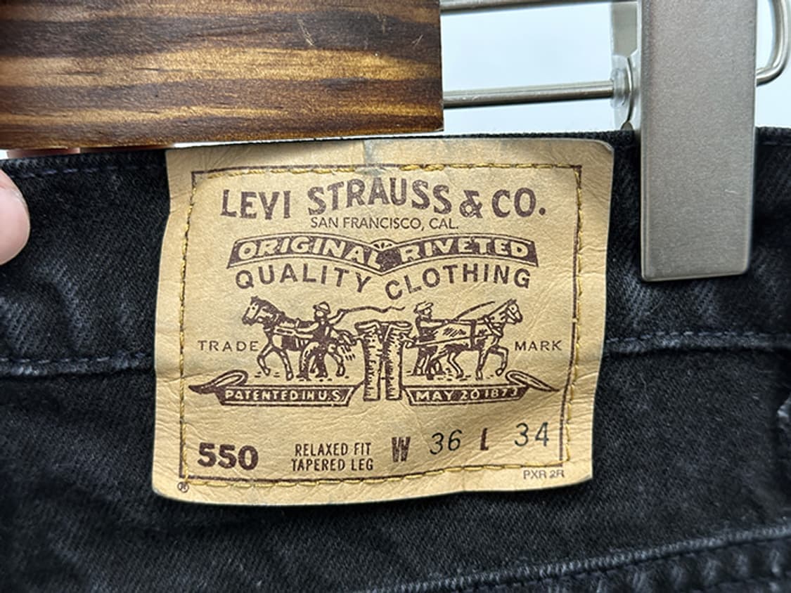 90'S LEVI'S 550_ made in U.S.A #5 (35) 상품이미지7