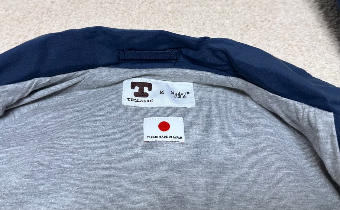 Tellason 자켓  상품이미지3